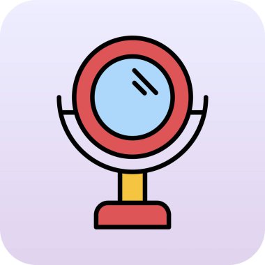 Alarm simgesi, vektör illüstrasyonu