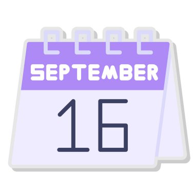 Görüntü: 16 Eylül takvimi