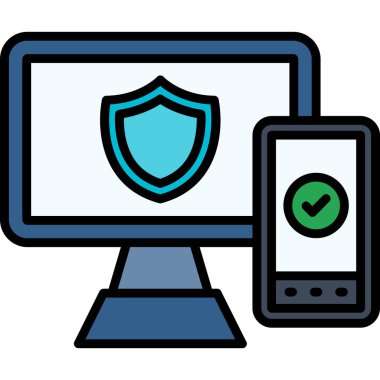 İnternet güvenliği. Basit simge