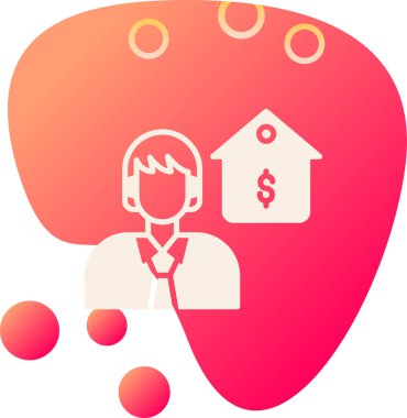 para simgesi, vektör illüstrasyonu