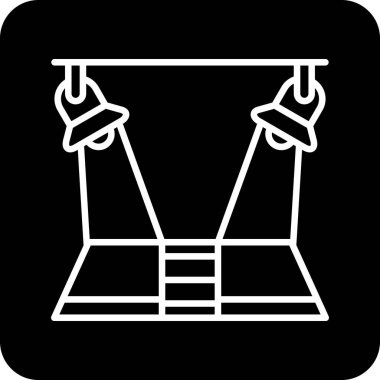 Vinç simgesi, özet biçimi