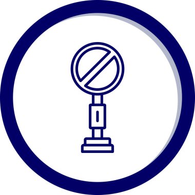 - Hayır. Web simgesi basit illüstrasyon