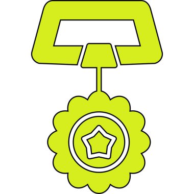 Lamba. Web simgesi basit illüstrasyon