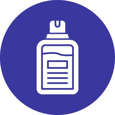 şişe simgesi vektör illüstrasyonu