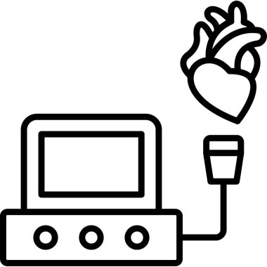 Bilgisayar faresi. basit vektör