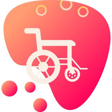 Beyin. Web simgesi basit illüstrasyon