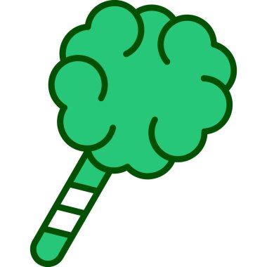 Ağaç. Web simgesi basit illüstrasyon