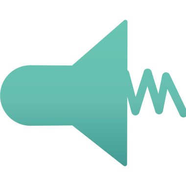 Hacim vektör simgesi modern basit vektör illüstrasyonu. grafik ve web tasarımı için ses işareti.