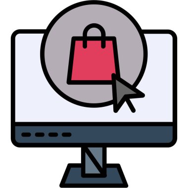 Alışveriş çantası. Basit tasarım