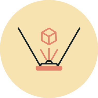 modern simge vektör illüstrasyonu