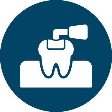 Diş bakımı. Basit resimleme