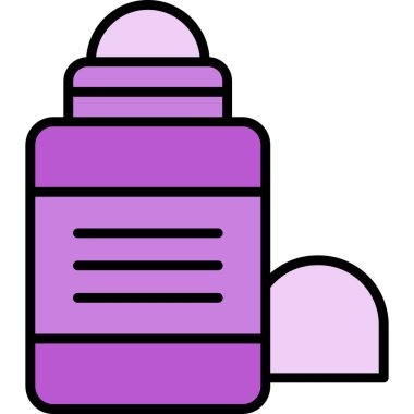 Bir hediye simgesinin vektör illüstrasyonu