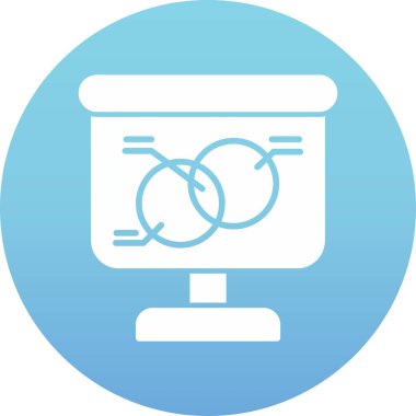 seo modern simgesinin vektör illüstrasyonu