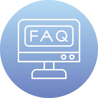 Moda biçimi izole edilmiş arkaplanda soru simgesi