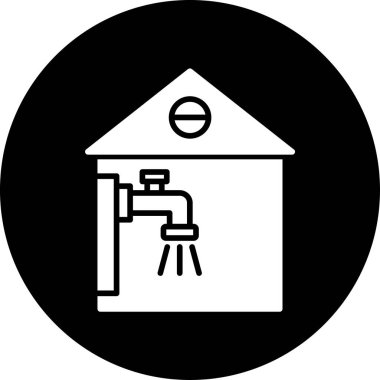 Modern b 'nin vektör illüstrasyonu eksik simgesi