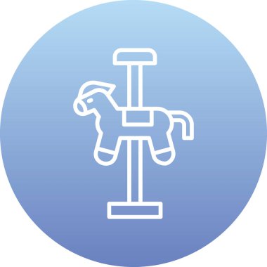 Modern b 'nin vektör illüstrasyonu eksik simgesi