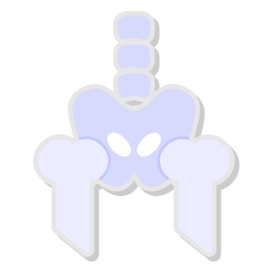 Çizgi film karalaması Noel kurabiyesi