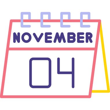 3 Kasım takvim simgesi