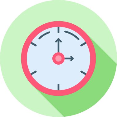 Pusula. Web simgesi basit illüstrasyon