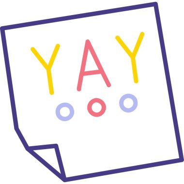 Seo simgesinin vektör illüstrasyonu