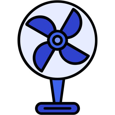 Hayran. Web simgesi basit illüstrasyon