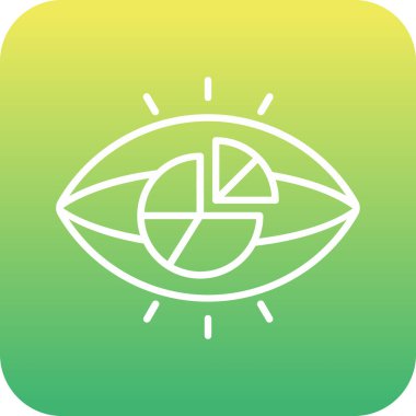 vektör gözü resmetmesi