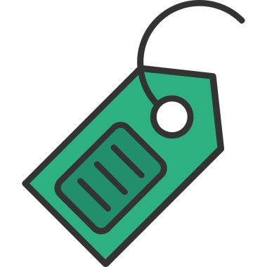 Seo simgesinin vektör illüstrasyonu