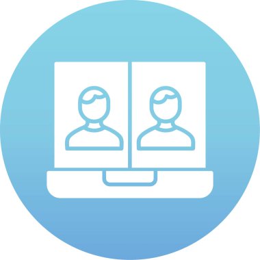 seo modern simgesinin vektör illüstrasyonu