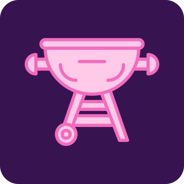 Modern bir simgenin vektör illüstrasyonu