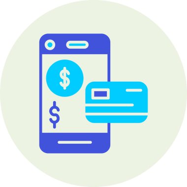 Online ödeme. Basit tasarım