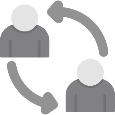 İnsanların vektör illüstrasyonu