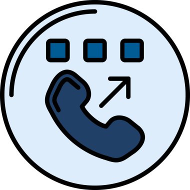 Müşteri simgesini ana hat biçiminde ara