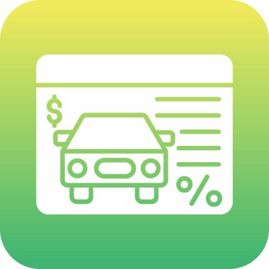 Uygulama modern simgesinin vektör illüstrasyonu