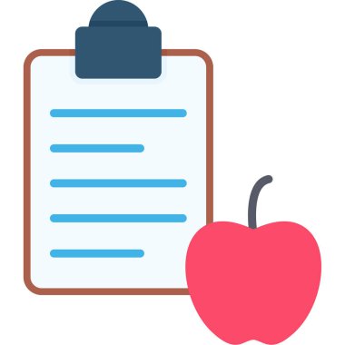 Kitap. Web simgesi basit illüstrasyon