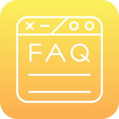 Soru işareti simgesi soyut arka grupta izole edildi