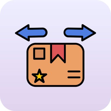 Web ve mobil uygulama vektör simgesi