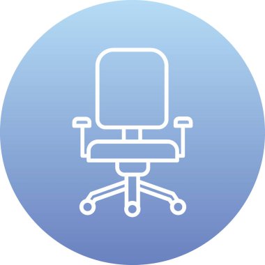 Modern bir simgenin vektör illüstrasyonu