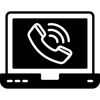 akıllı telefon simgesi vektör illüstrasyonu