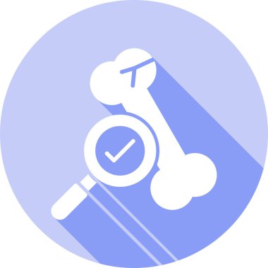 Arama simgesi. Web için büyüteç vektör simgesinin basit bir gösterimi