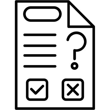 Soru işareti vektörü