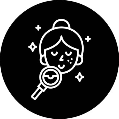 Seo simgesinin vektör illüstrasyonu