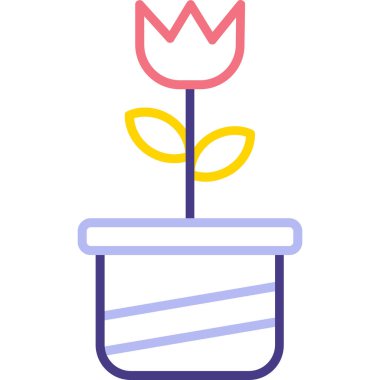 Bir çanağın vektör illüstrasyonu