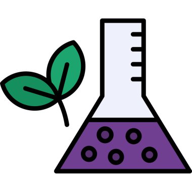 Test tüplü kimyasal matara