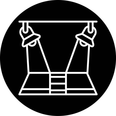 simge vektör çizim salıncak