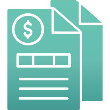 para düz vektör simgesi