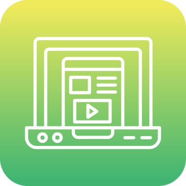 Kişisel ve ticari kullanım için çizim simgesi tasarımı