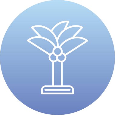 Bitkinin vektör illüstrasyonu