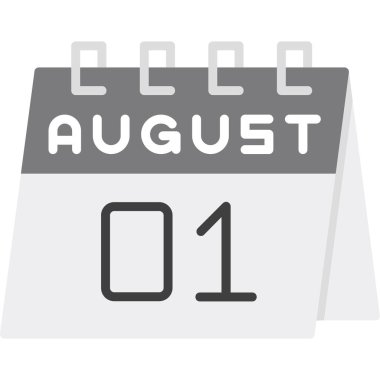 Takvim simge tasarlamak vektör