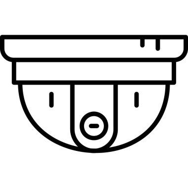 kapsül vektör çizgisi simgesi