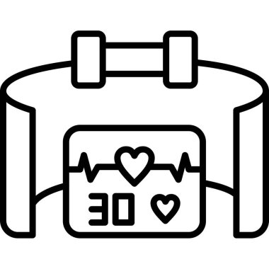 3 0 vr gözlük simgesi, özet biçimi